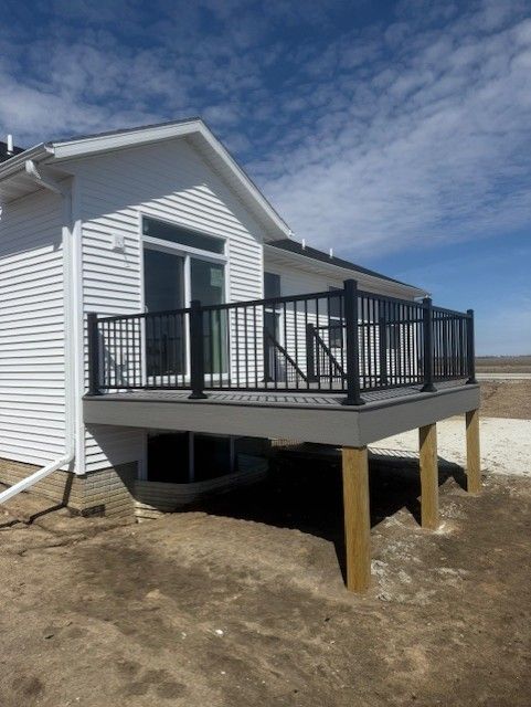 Aluminum Ultralox Railing In Marion, IA