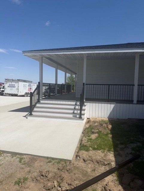 Aluminum Ultralox Railing In La Porte City, IA