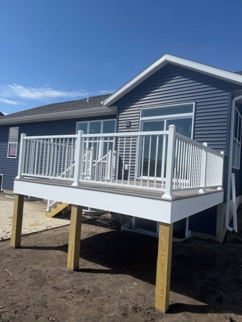 Aluminum Ultralox Railing In Marion, IA