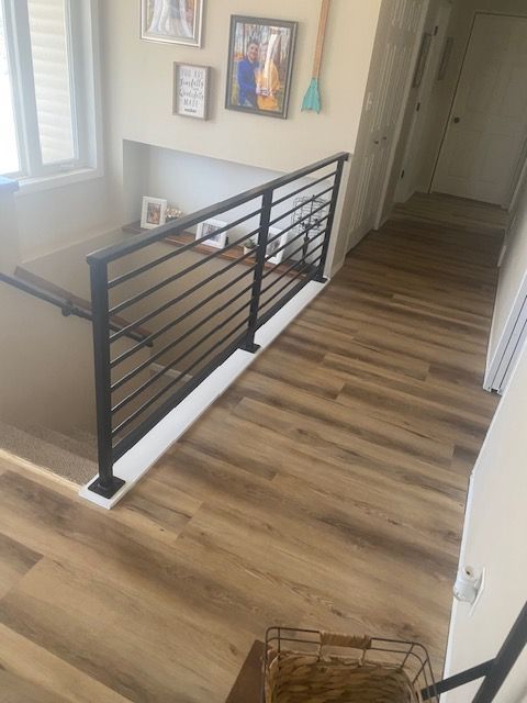 Custom Modern Interior Railings In Waverly, IA