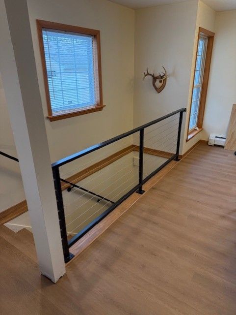 Modern Interior Cable Railings In Waterloo, IA