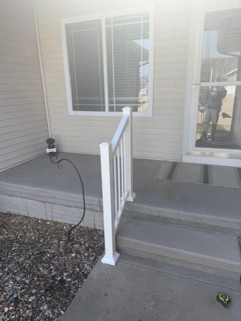 Aluminum Ultralox Railing In Marion, IA