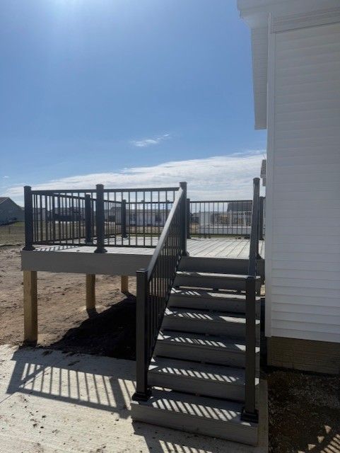 Aluminum Ultralox Railing In Marion, IA