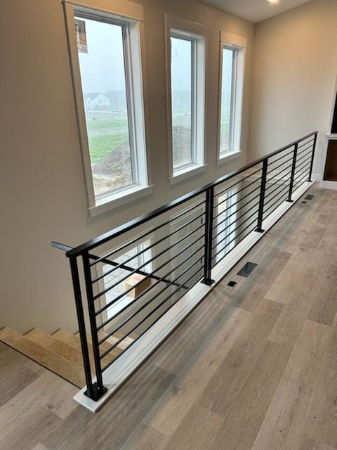 Custom Modern Interior Railings In Marion, IA