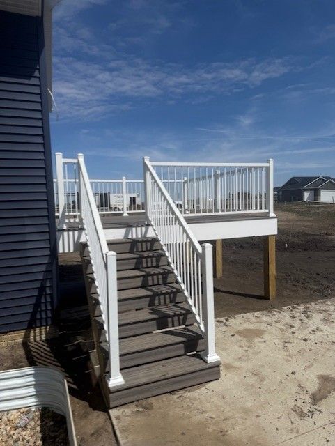 Aluminum Ultralox Railing In Marion, IA