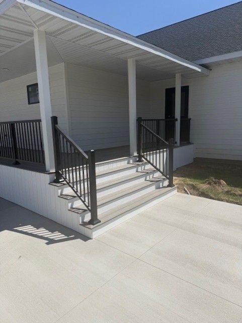 Aluminum Ultralox Railing In La Porte City, IA
