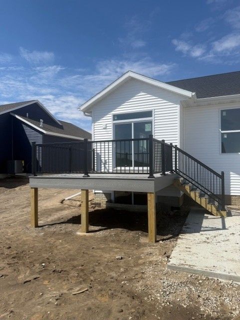 Aluminum Ultralox Railing In Marion, IA