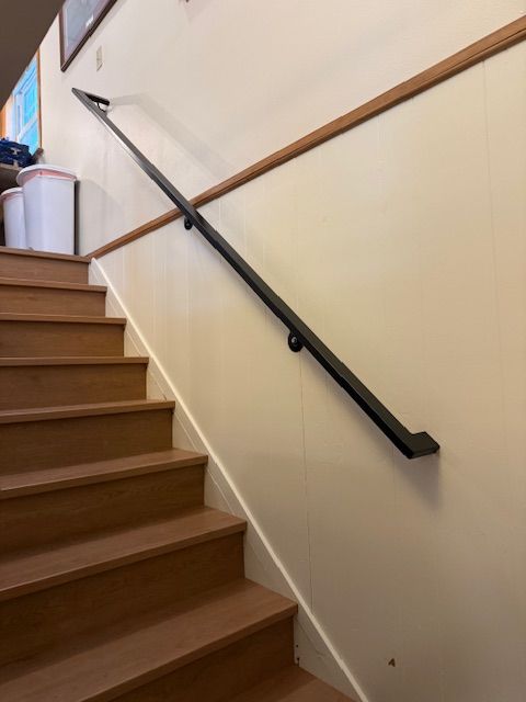 Modern Interior Cable Railings In Waterloo, IA
