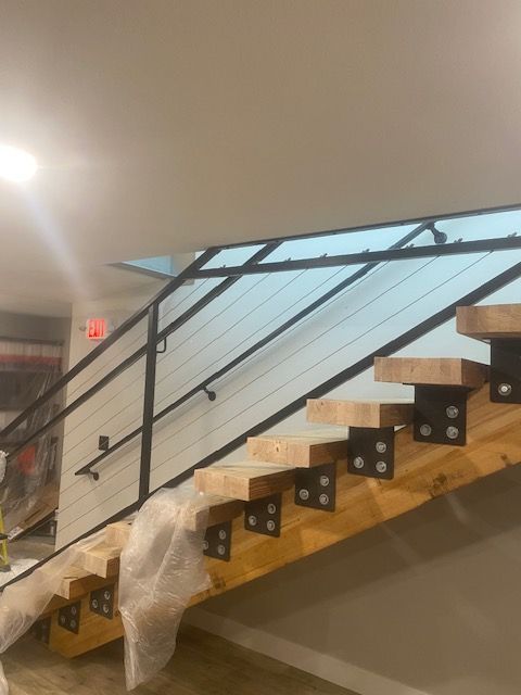 Custom Cable Railings In Cedar Falls, IA