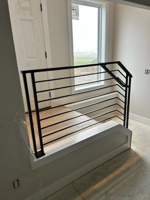 Custom Modern Interior Railings In Marion, IA