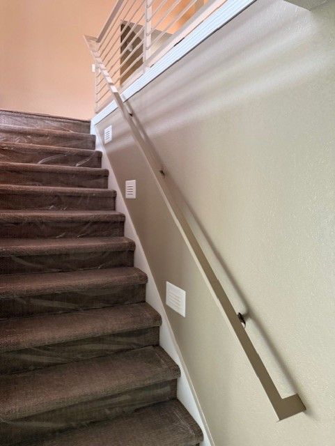 Custom Modern Interior Railing & Wall Rail In Cedar Falls, IA