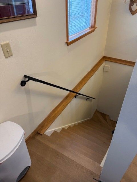 Modern Interior Cable Railings In Waterloo, IA
