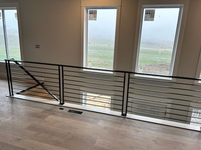 Custom Modern Interior Railings In Marion, IA