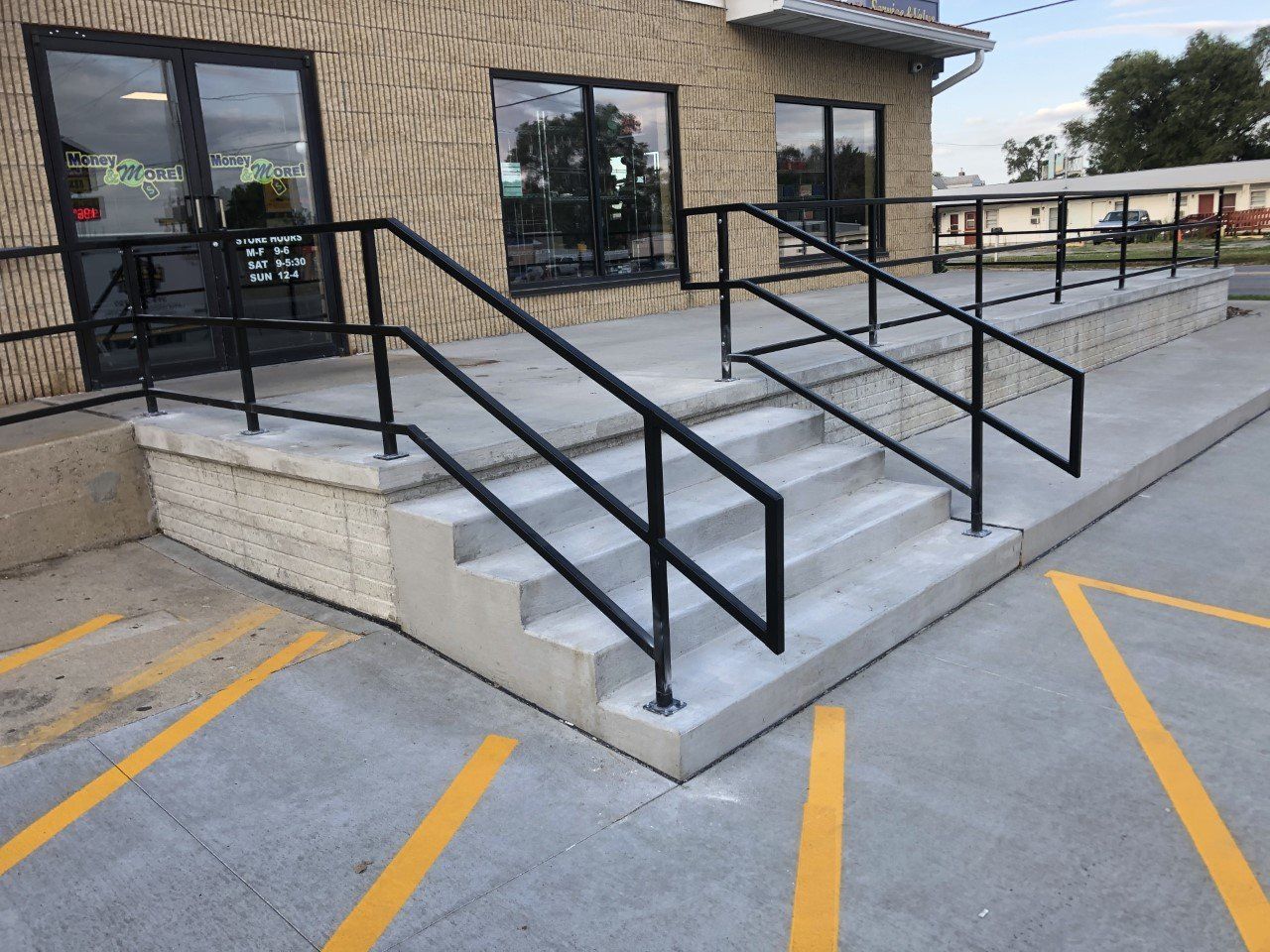 Commercial Railings Contractors Services Cedar Rapids, Marion, Cedar ...