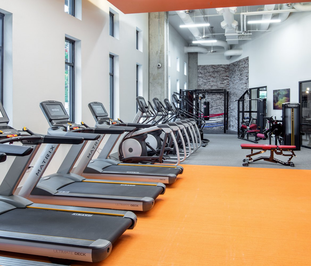 Uncommon Fort Collins Fitness Center with Workout Machines.
