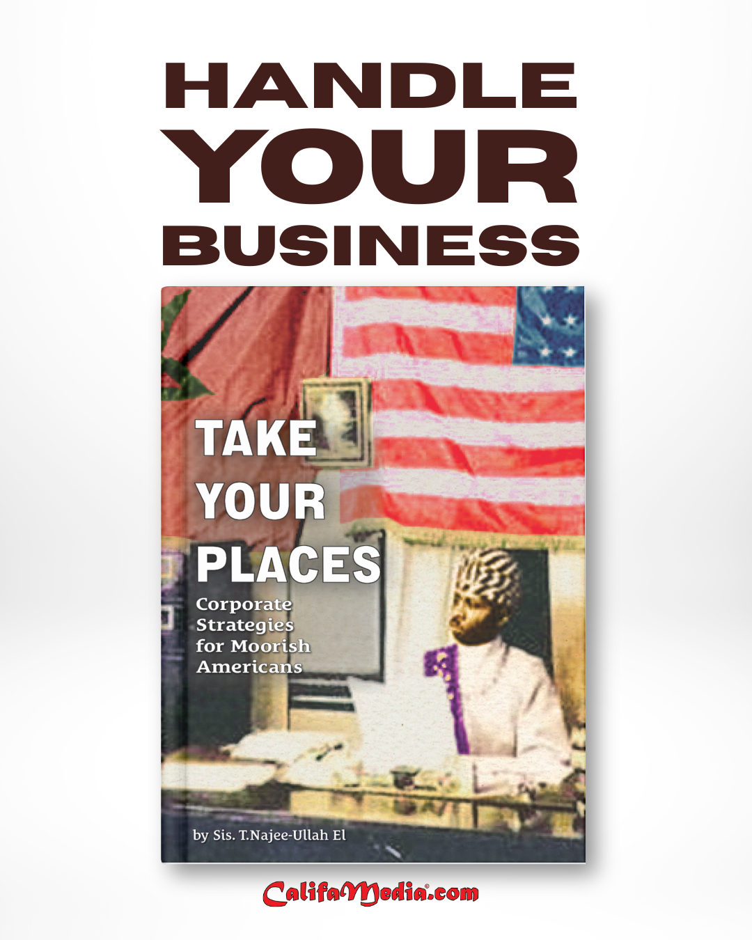 Take Your Places Book