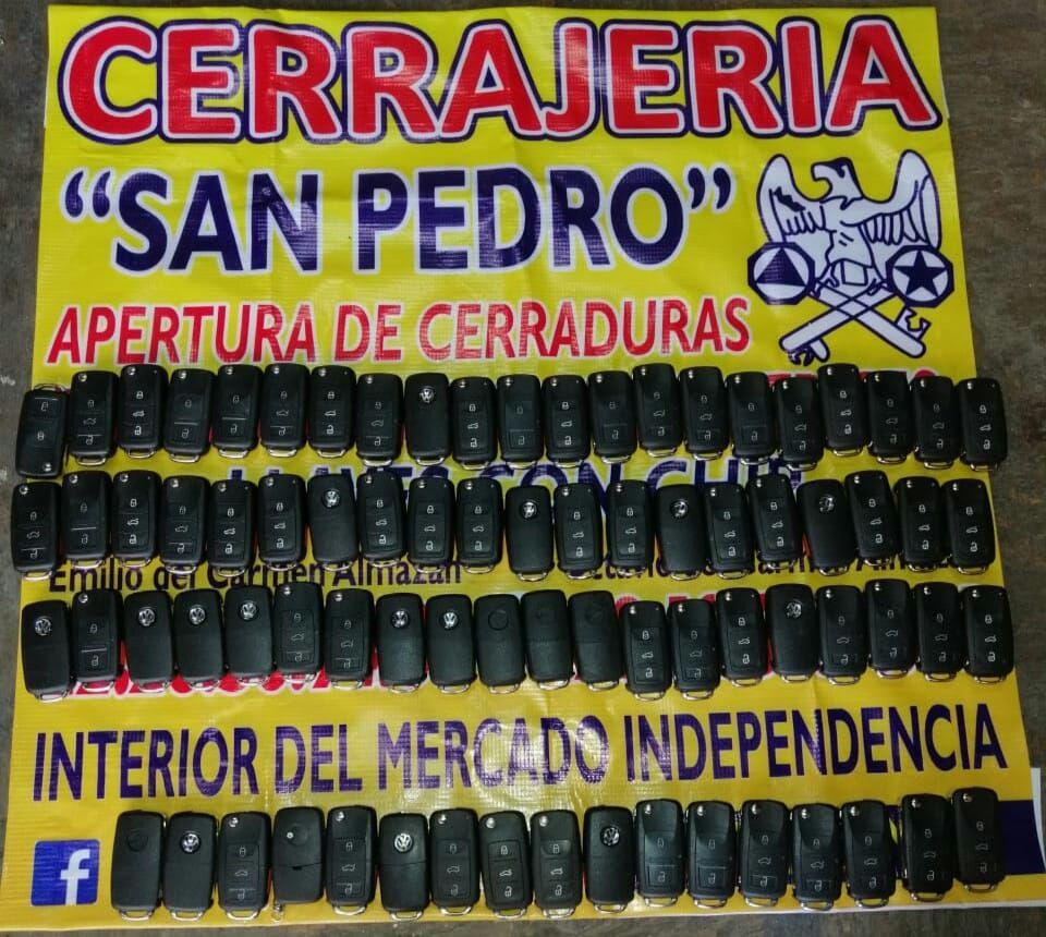 CERRAJERÍA AUTOMOTRIZ SAN PEDRO