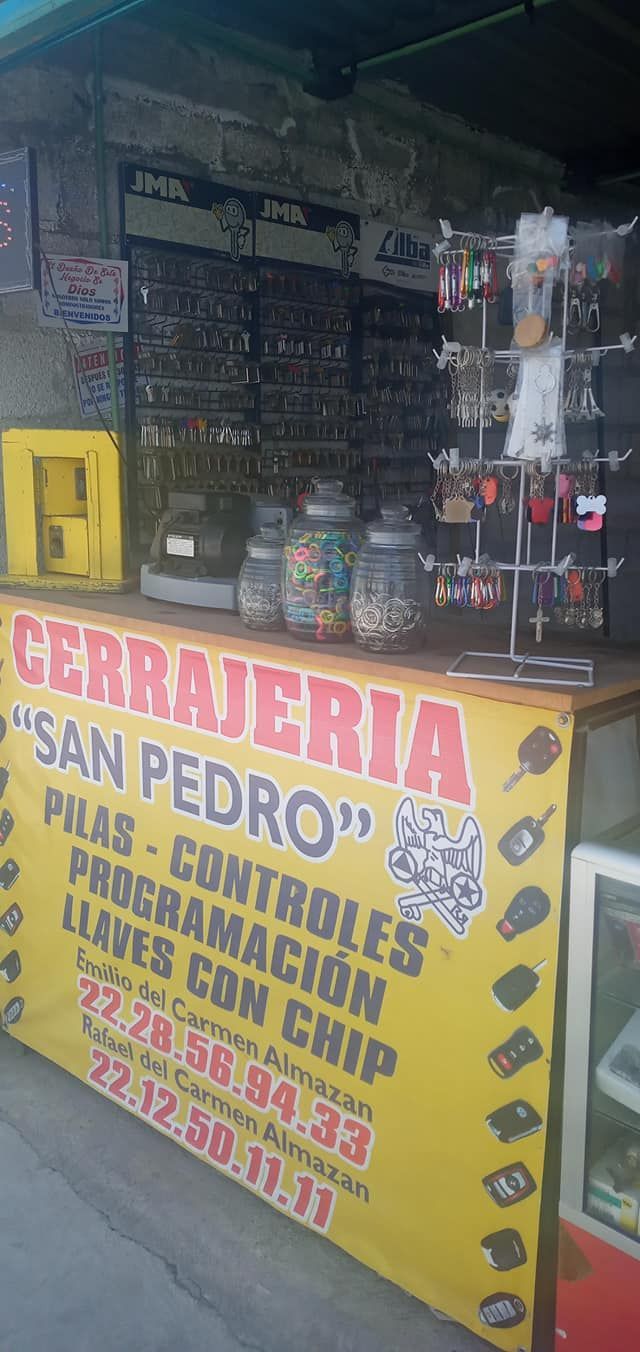 CERRAJERÍA AUTOMOTRIZ SAN PEDRO