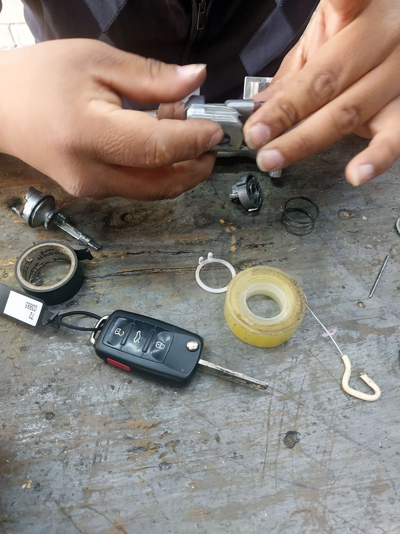 CERRAJERÍA AUTOMOTRIZ SAN PEDRO