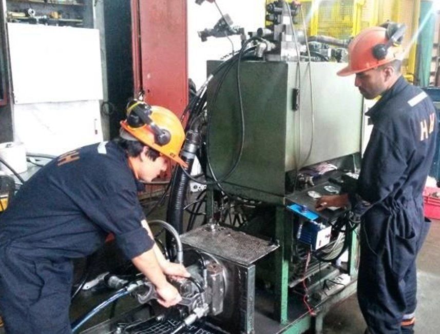 hydraulic y hidrostatic reparacion de bombas hidraulicas