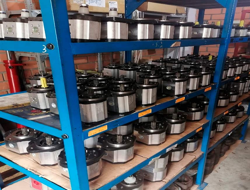 hydraulic y hidrostatic bombas hidráulicas