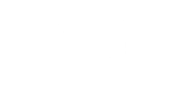 Chalet Apartments Logo - White