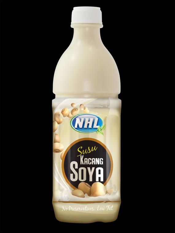 NHL Soya Bean Milk 1L