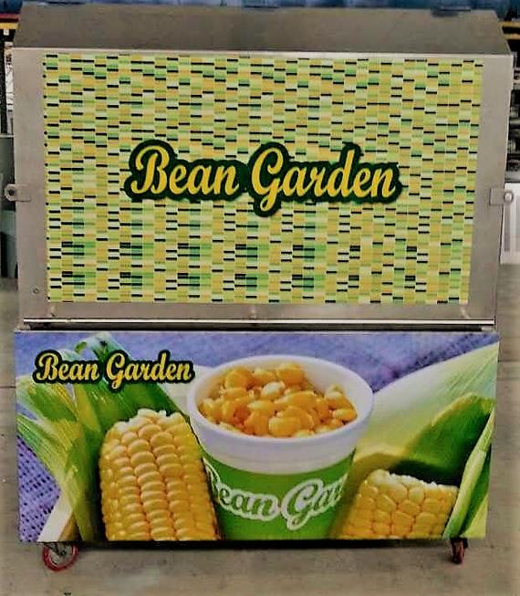 Bean Garden Kiosk Mega Bean Kiosk