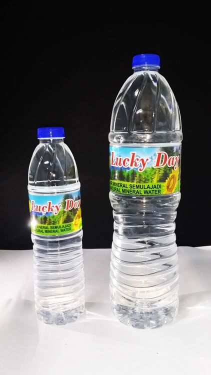Lucky Day Mineral Water