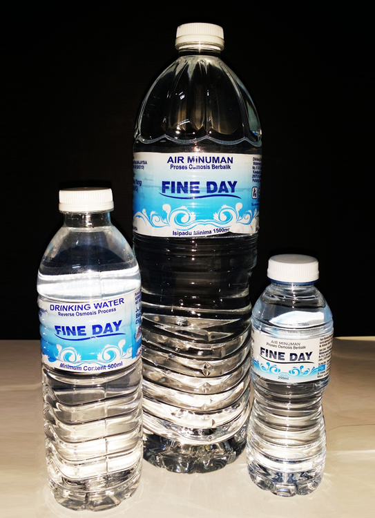 Fine Day Drinking Water