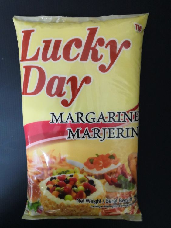 Lucky Day Margarine 1kg