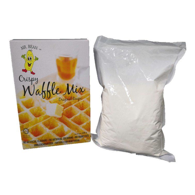 Mr Bean Crispy Waffle Mix 500g