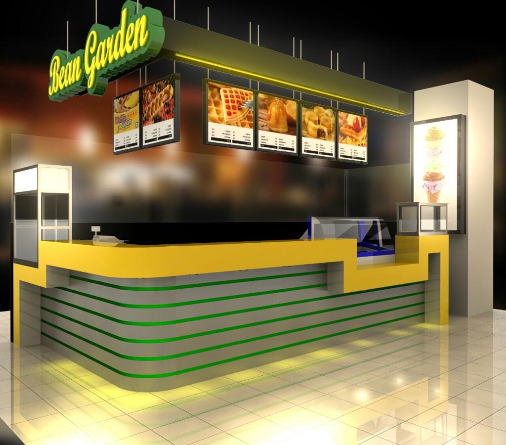 Bean Garden Kiosk Pahang Waterworld Network Sdn Bhd