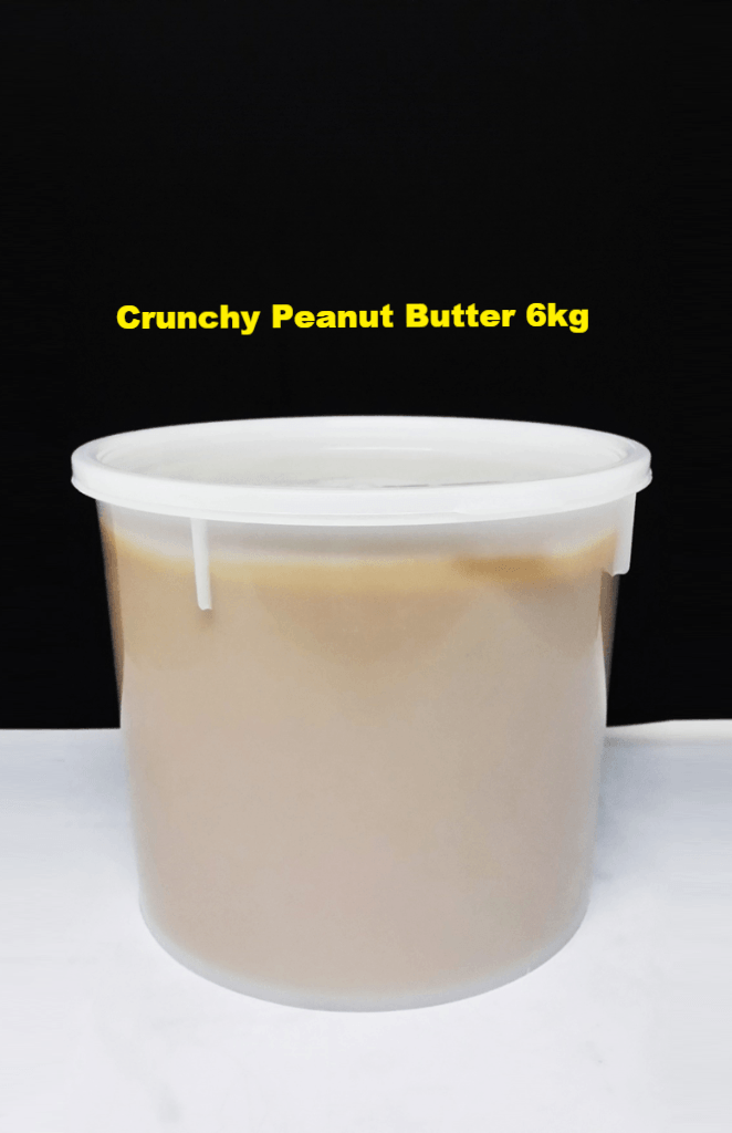 Mr Mega Bean Crunchy Peanut Butter 6kg
