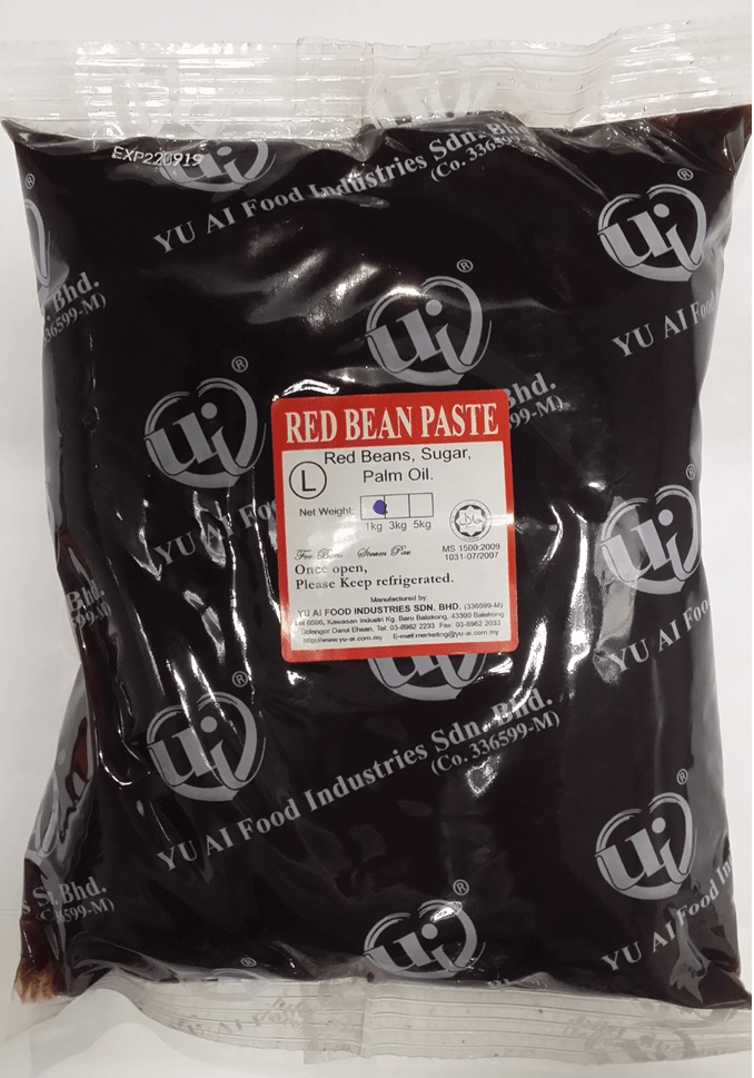 Read Bean Paste kacang Merah