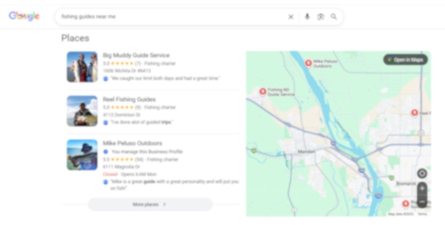 Fishing Charter Marketing Web Design Firm