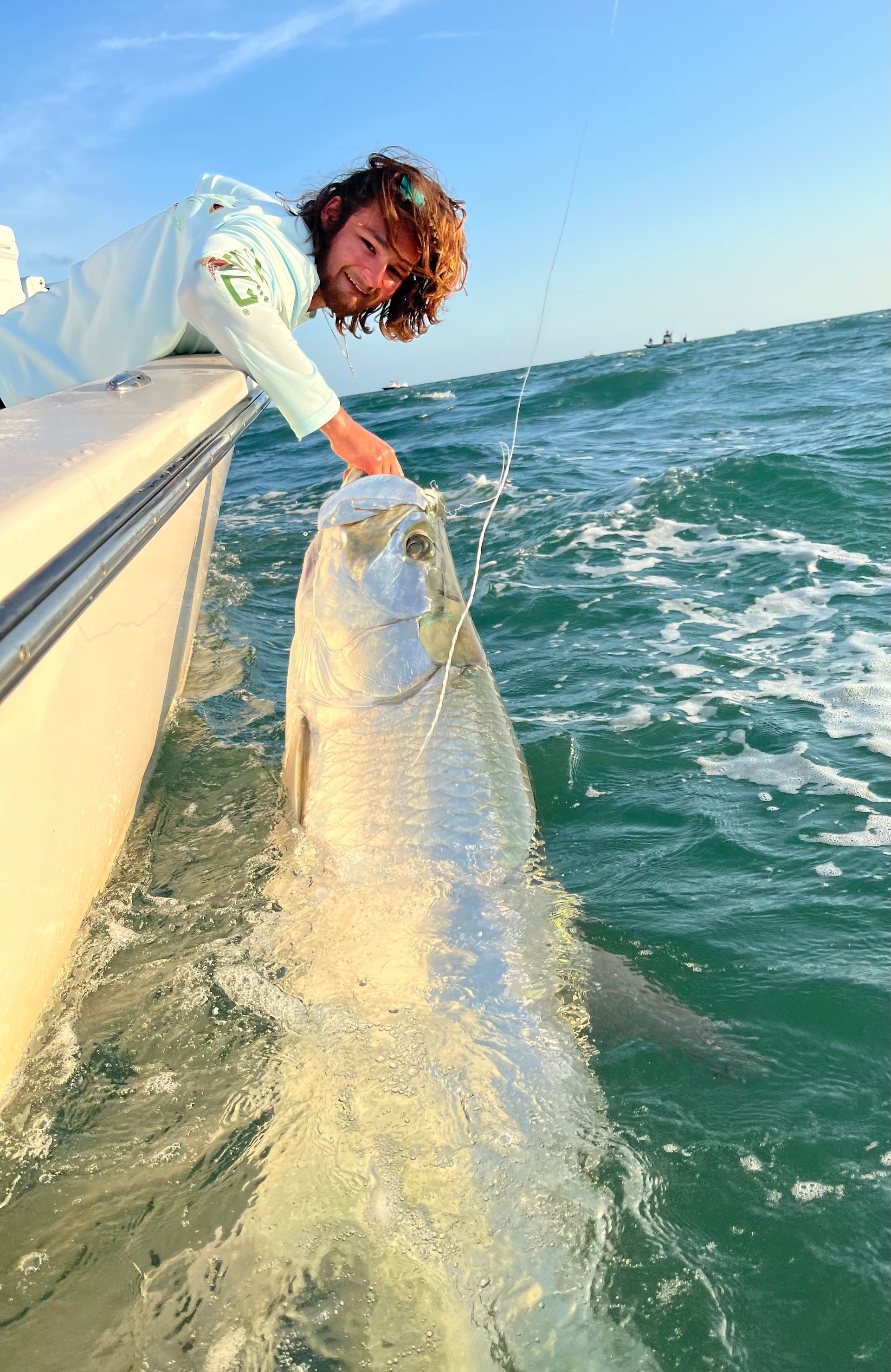 tarpon fishing guide Florida
