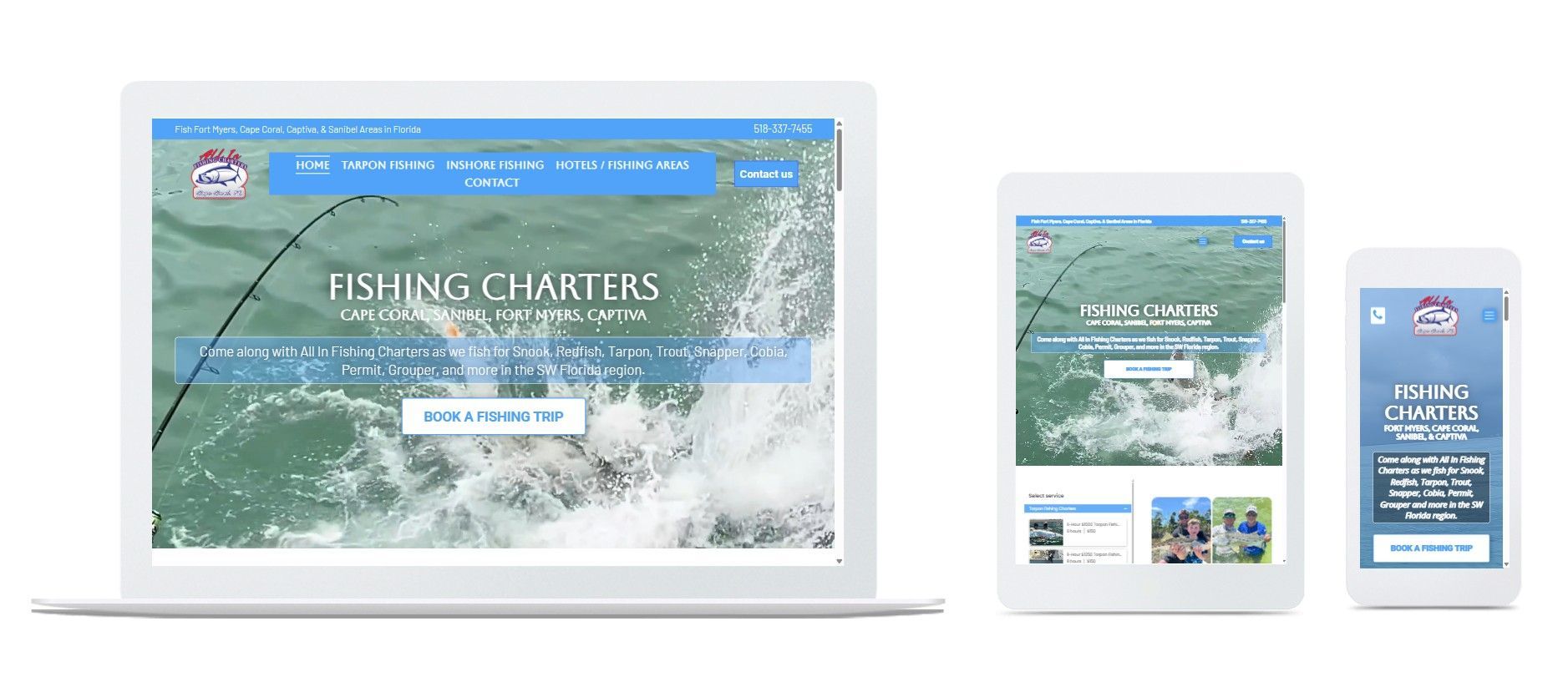 fishing charter florida booking online