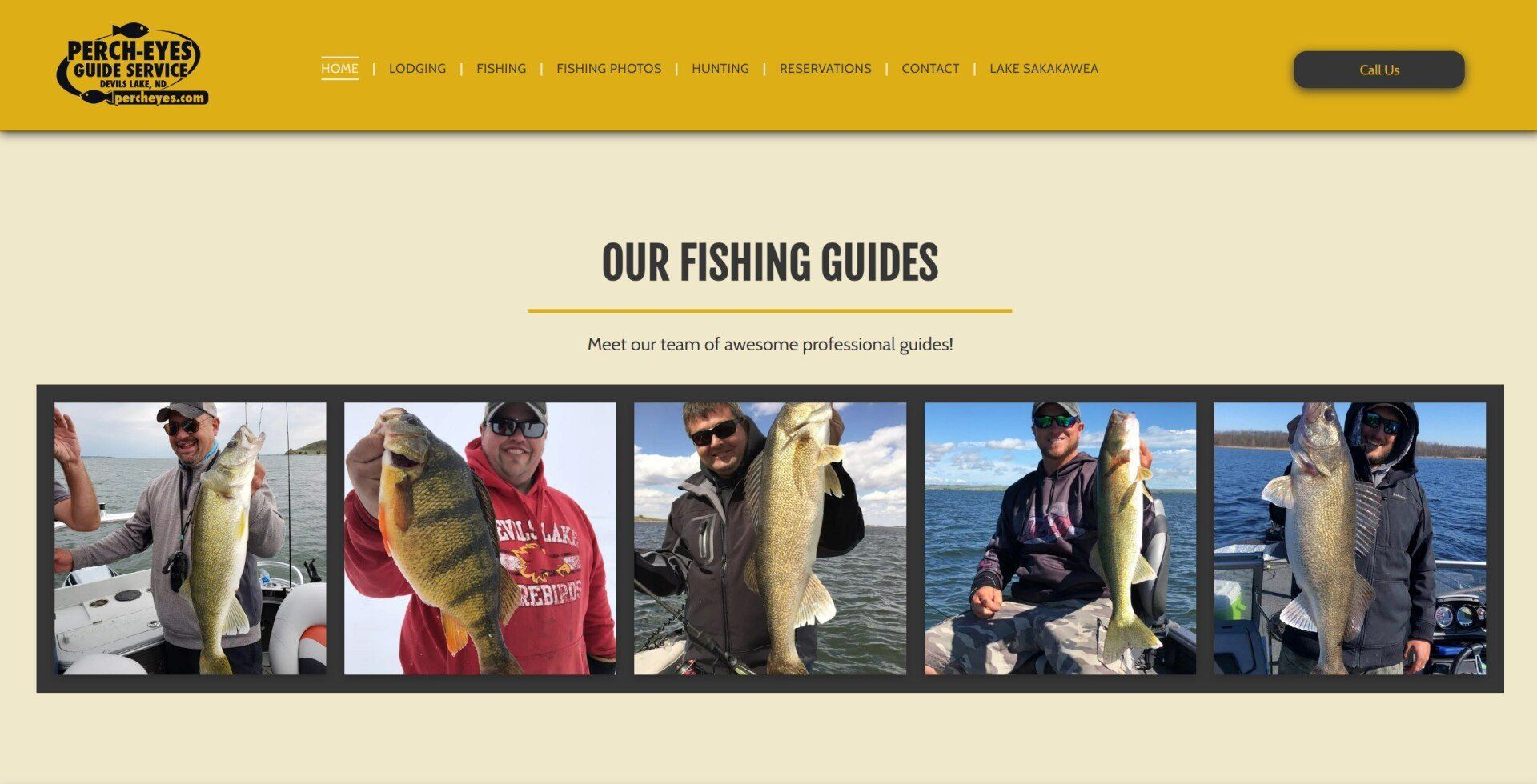fishing guide advertising