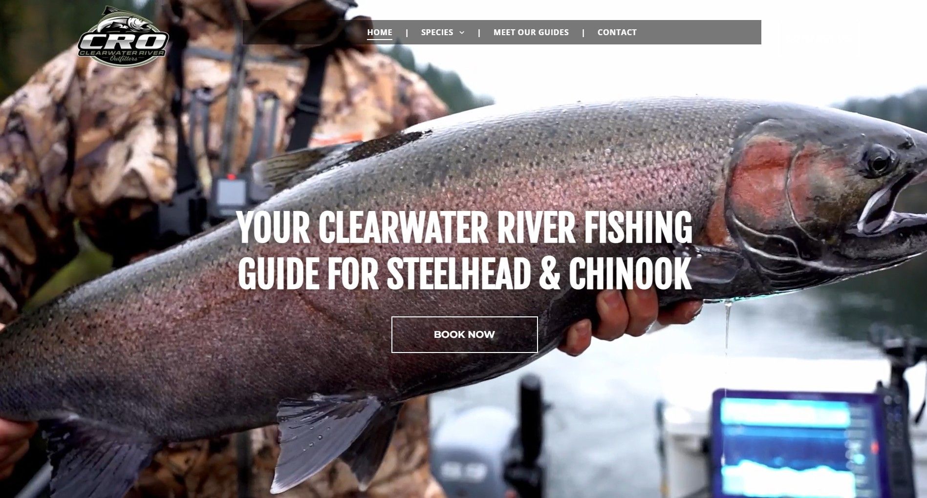 fishing guide marketing example