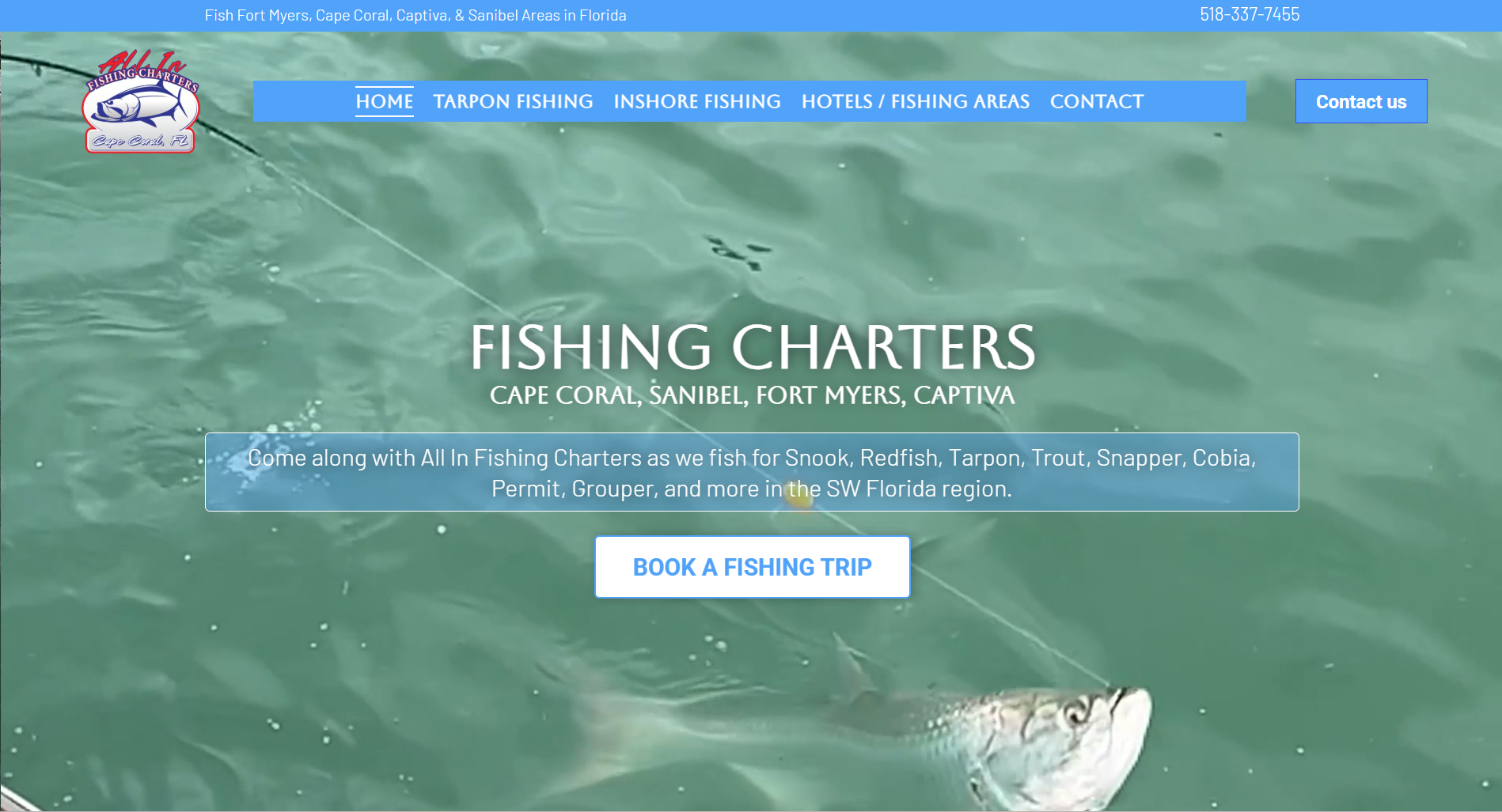 fishing charter marketing firm