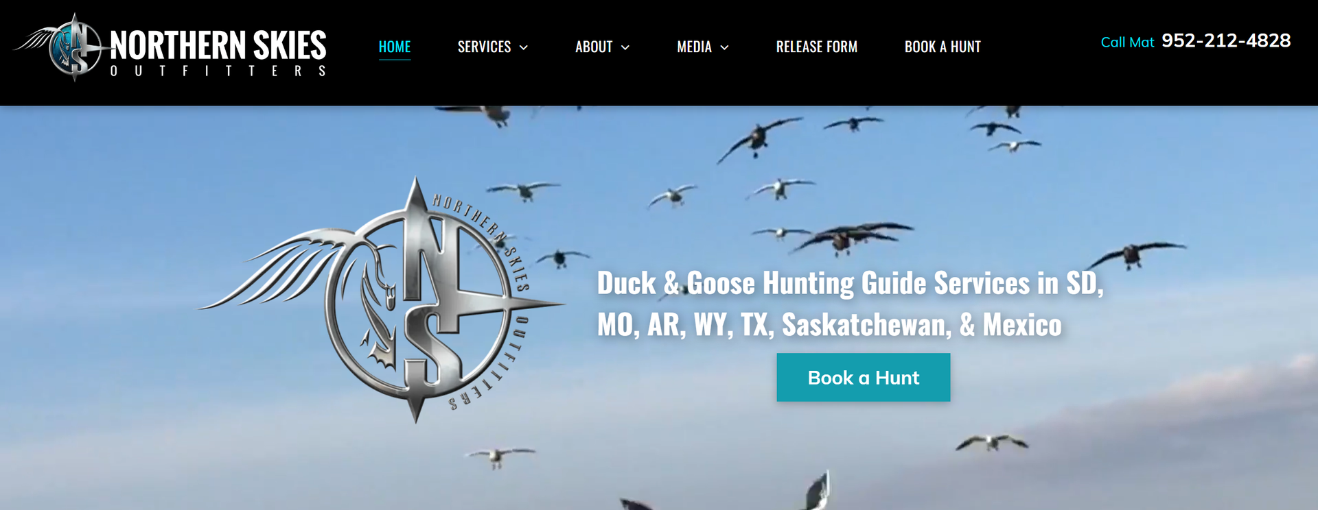 Hunting Outfitter Websites