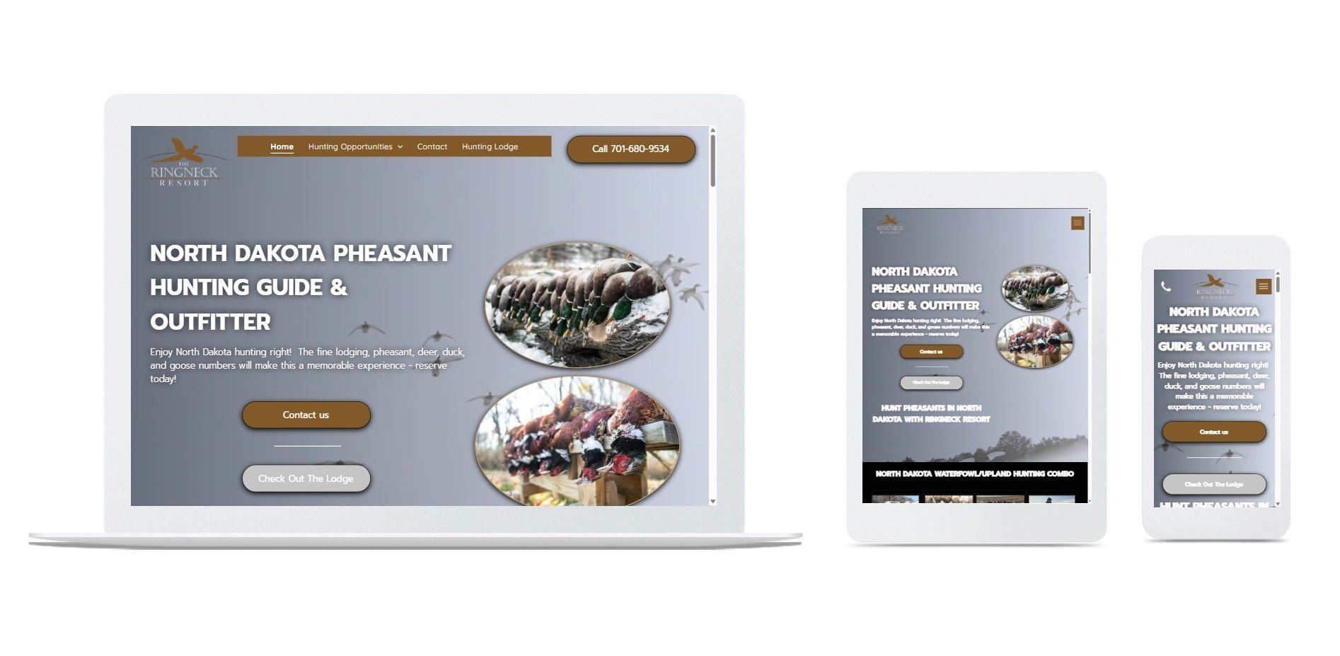 SEO website with booking calendar solution