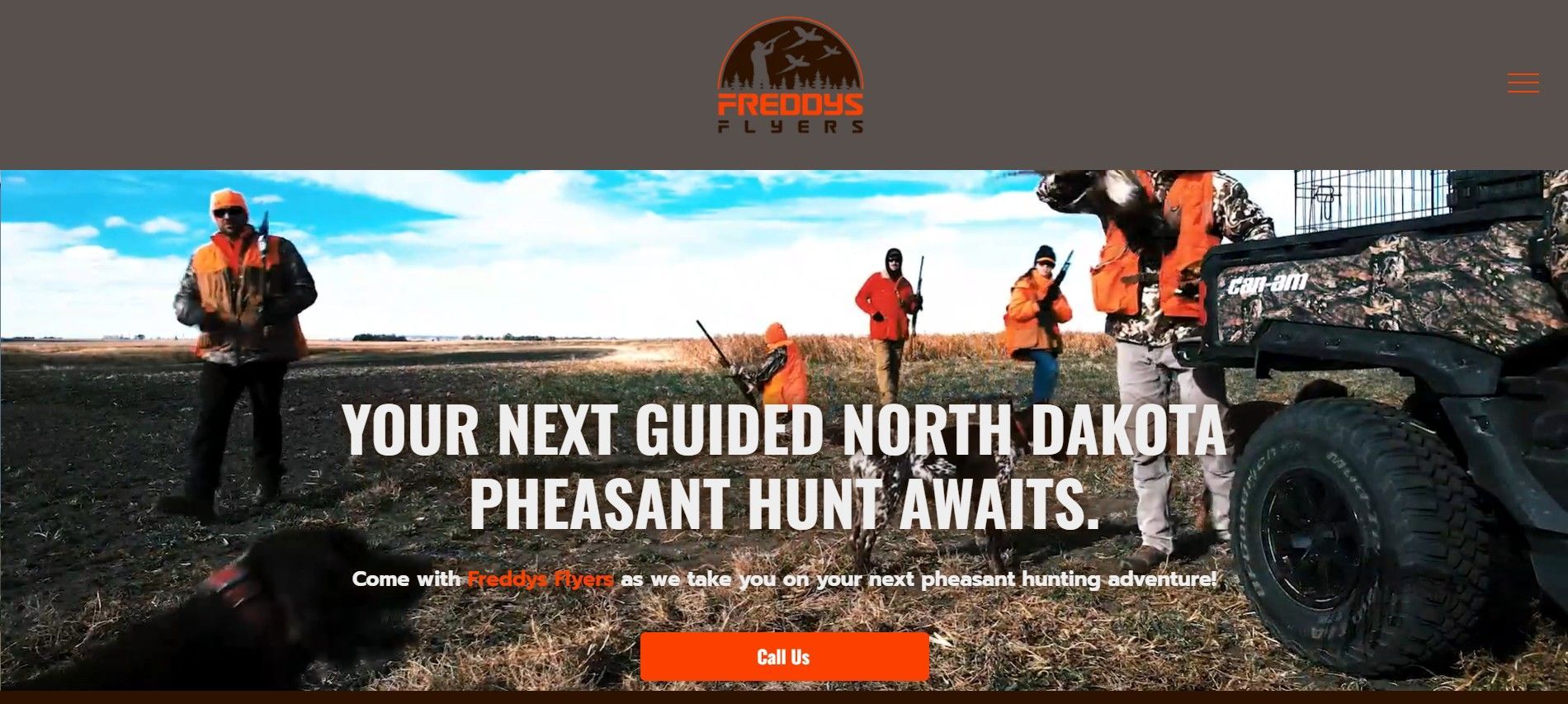 Hunting Outfitter Websites