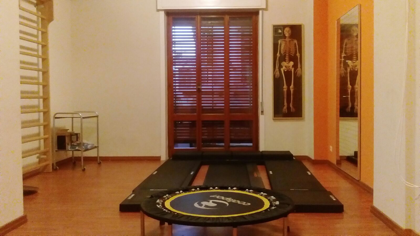 Pedana baropodometrica computerizzata