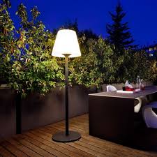lampada da terra da esterno
