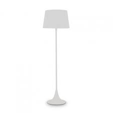 lampada da terra bianca