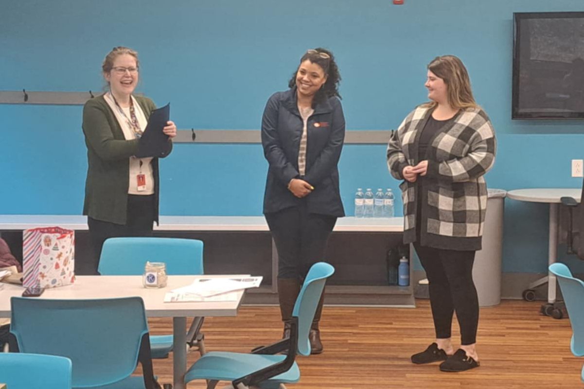 Bri Williams joins the club.