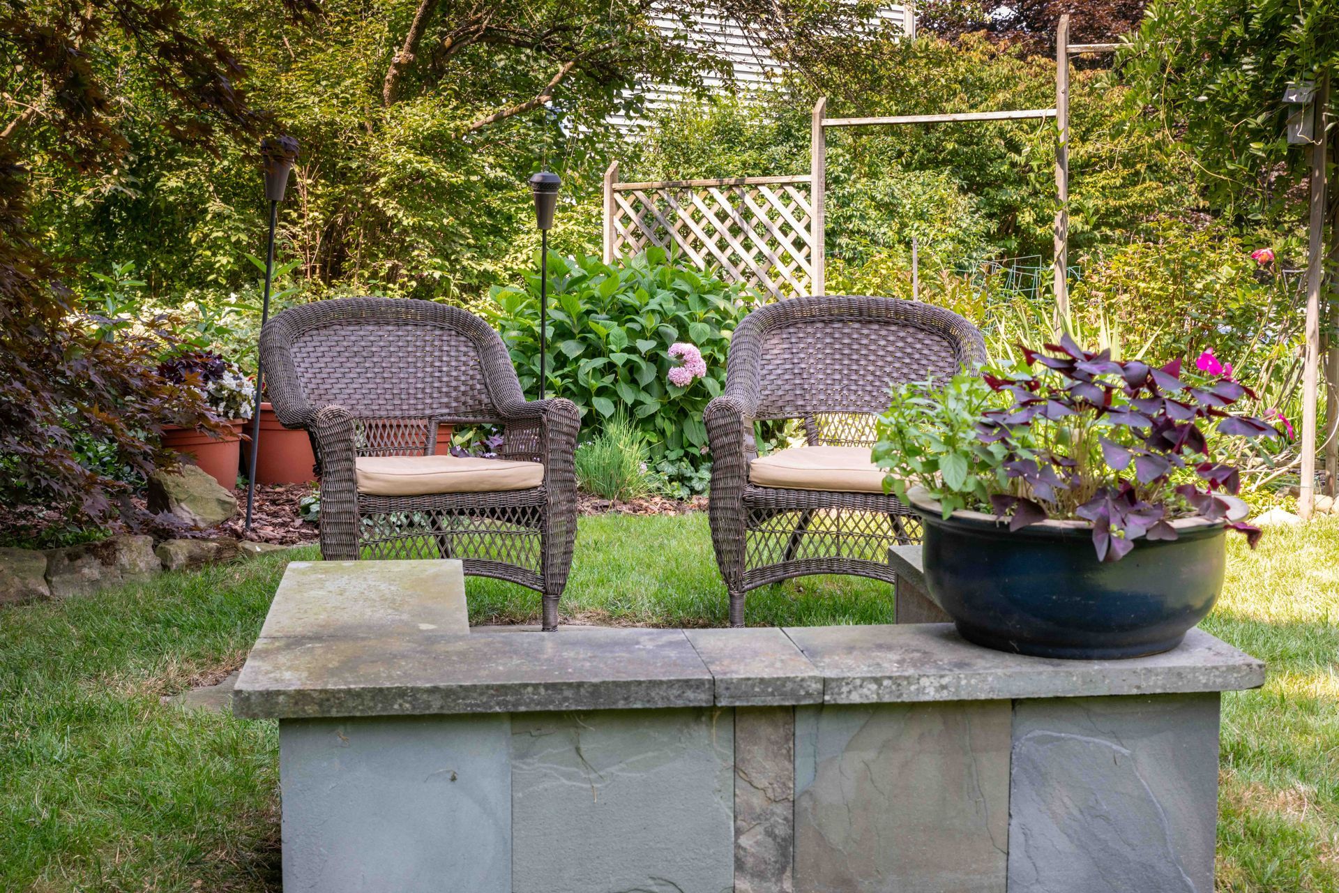 Kiwanis Table at the Garden Tour, 2024