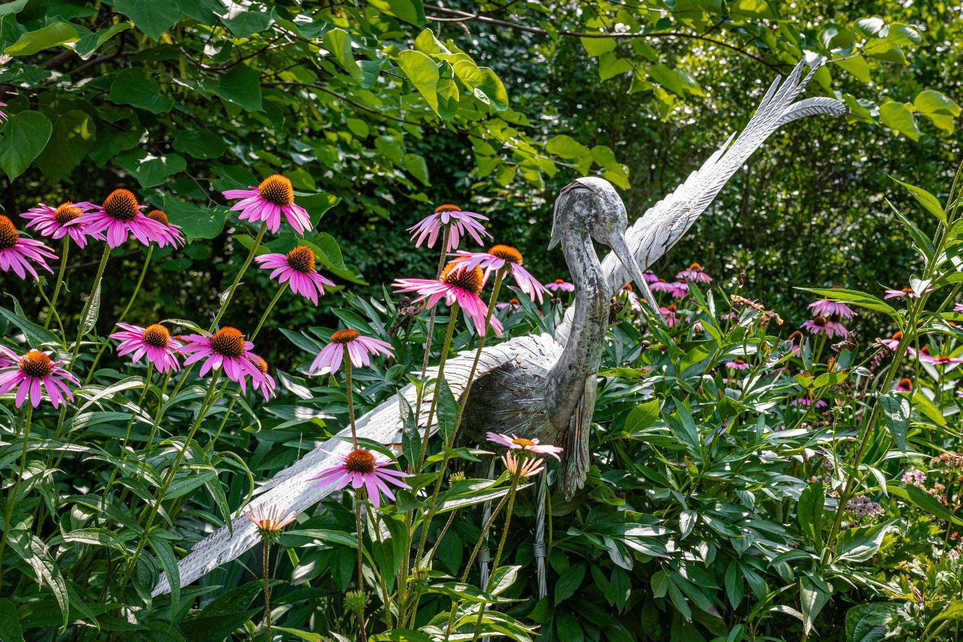 Kiwanis Table at the Garden Tour, 2024
